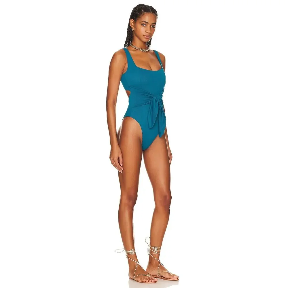 LSPACE Balboa One-Piece Swimsuit Classic Mediterranean Size XL NWT